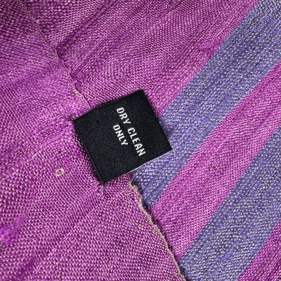 Rustic Design Silk Scarf - 72"x24" - NEW in Bag. - Picture 9 of 10